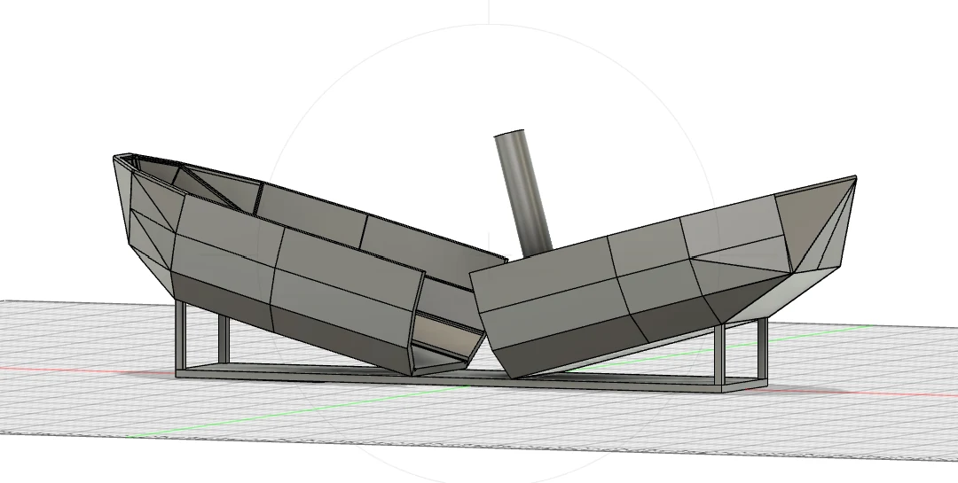 Modélisation 3D de l'épave