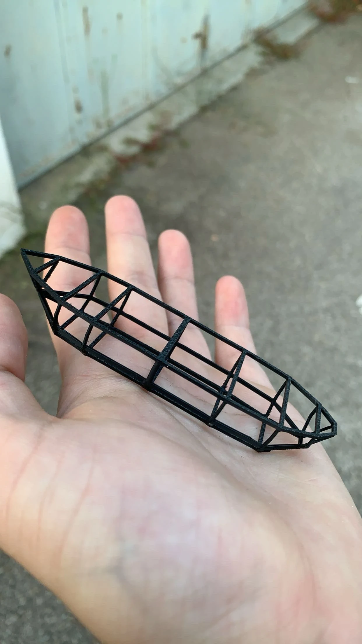 Impression 3D de la structure de l'épave