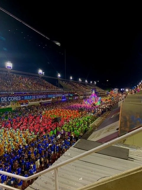 Carnaval de Rio au Sambódromo