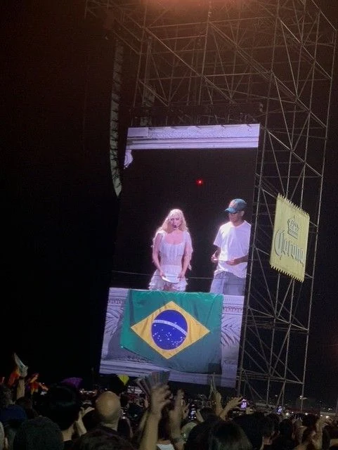 Concert de Lady Gaga à Copacabana