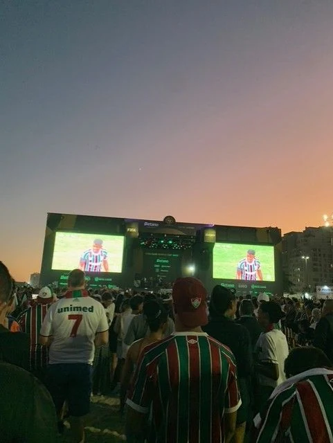 Fan zone Fluminense