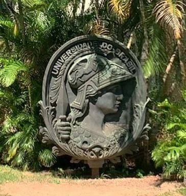 Logo de l'UFRJ