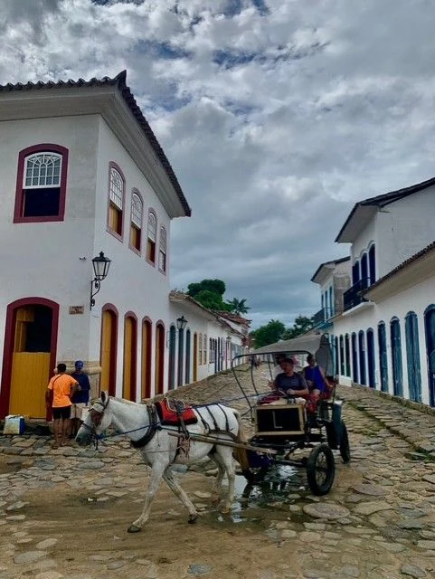 Rues coloniales de Paraty